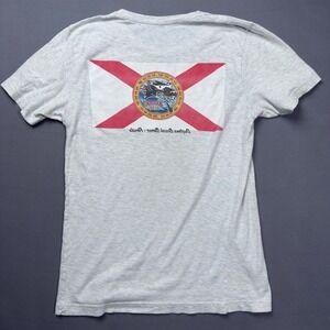 Vintage Mad‎ Dog Surf Shop T-Shirt Daytona Beach Florida Graphic Tee Small